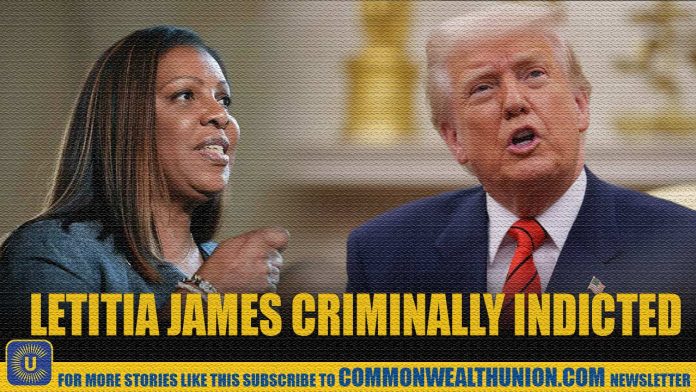 From Prosecutor to Defendant: Letitia James Indicted in Explosive Bank Fraud Case