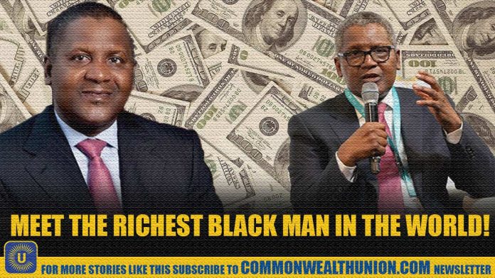 The richest Black man in the world: Meet the first African-born billionaire to reach $30 billion!