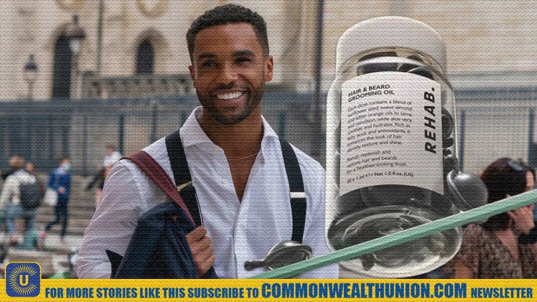 Meet the New Face of REHAB: Lucien Laviscount Meet the New Face of REHAB: Lucien Laviscount