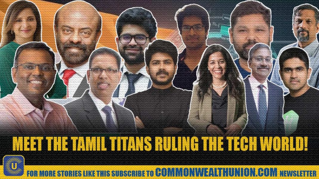 The rise of Tamil tech leaders: Meet the Tamilians ruling the global tech world!