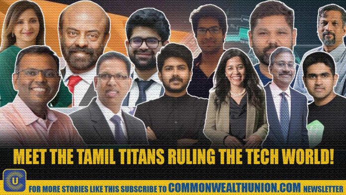 The rise of Tamil tech leaders: Meet the Tamilians ruling the global tech world!