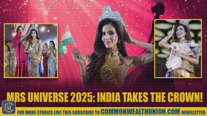 Historic win: India’s Sherry Singh makes history in Mrs Universe 2025!