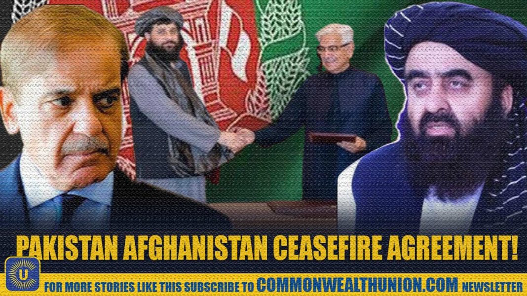 From crossfire to ceasefire: Inside the Pakistan and Afghanistan ceasefire agreement!