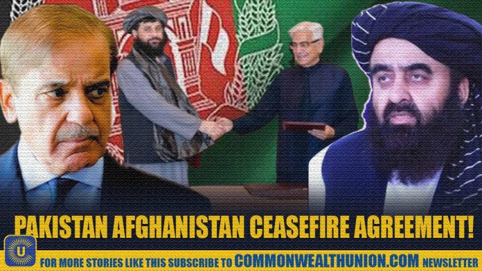 From crossfire to ceasefire: Inside the Pakistan and Afghanistan ceasefire agreement!