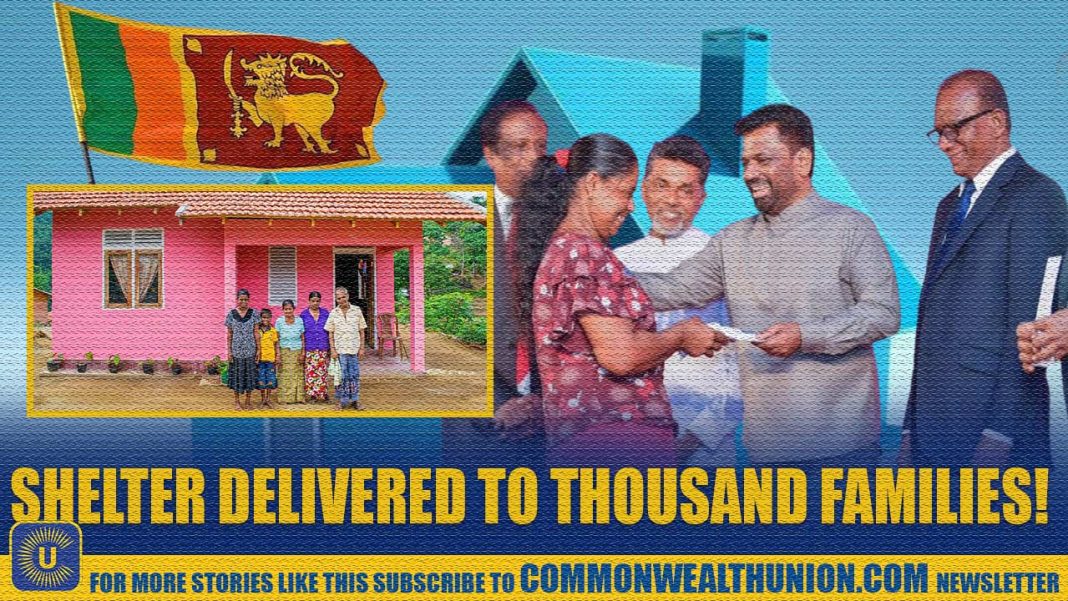No longer homeless: Sri Lanka’s surprising gift to 1,000 families in need! No longer homeless: Sri Lanka’s surprising gift to 1,000 families in need!