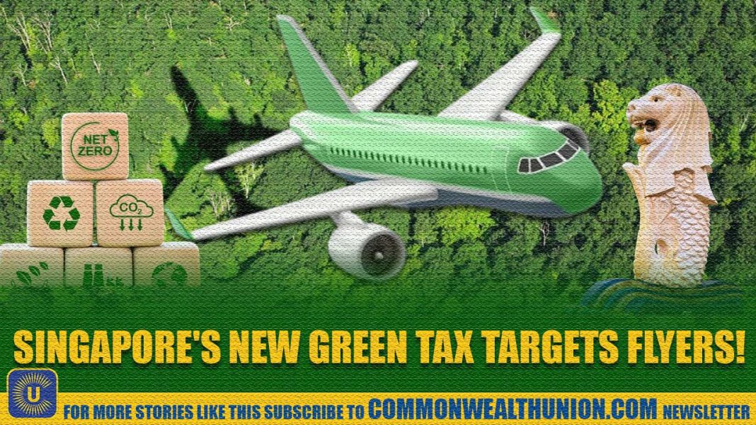 Green war reaches the sky: Singapore’s green push could raise air ticket fares! Green war reaches the sky: Singapore's green push could raise air ticket fares!