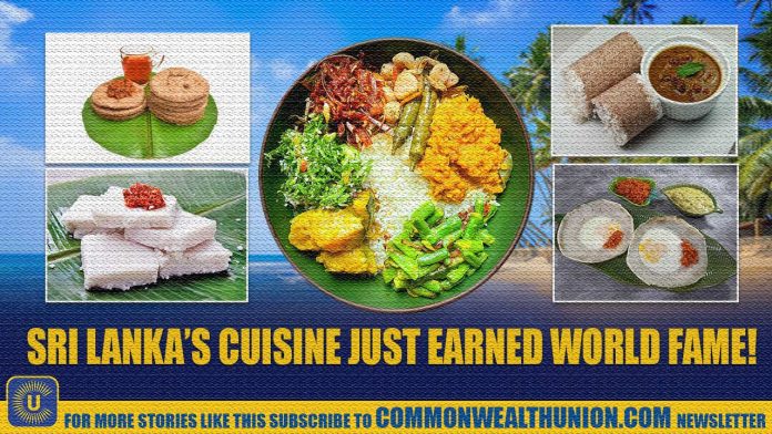 A taste of paradise: Sri Lanka joins the world’s culinary elite!