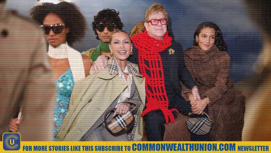 Elton John Didn’t Walk the Runway — But He Still Owned Fashion Week Elton John Didn’t Walk the Runway — But He Still Owned Fashion Week
