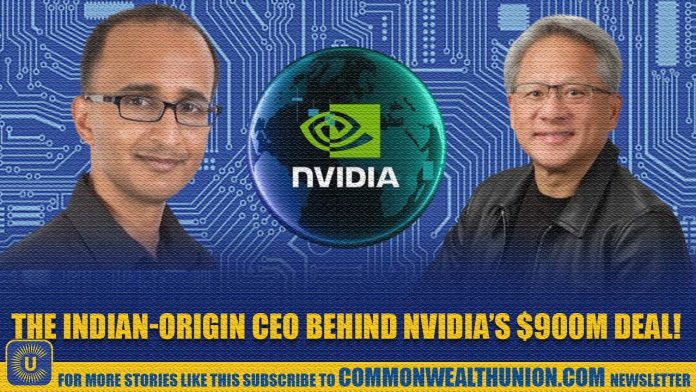 Why did Nvidia bet $900M on this Indian-origin tech CEO?