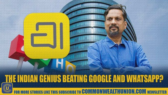 Can the Indian tech genius Sridhar Vembu’s made-in-India apps dethrone Google and WhatsApp in India?
