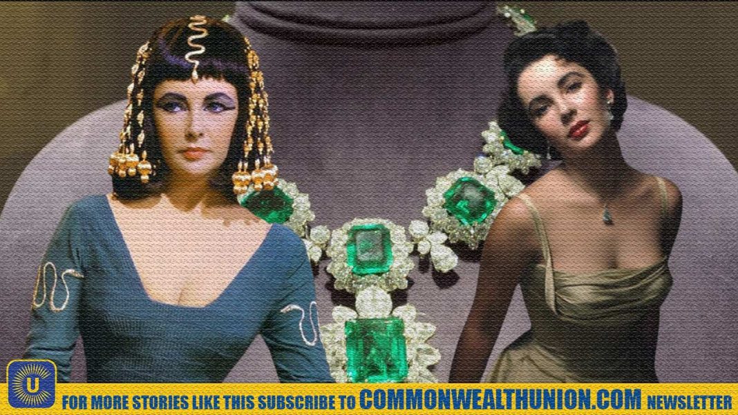 The Queen of the Nile: Elizabeth Taylor’s Glamour Now Online