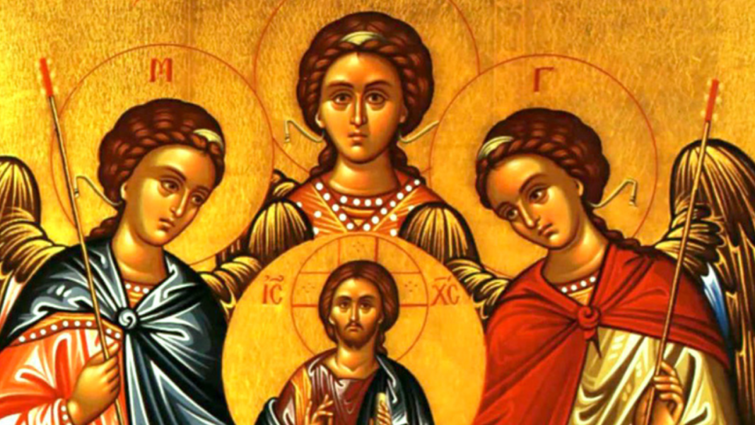 Feast of the Holy Archangels Feast of the Holy Archangels