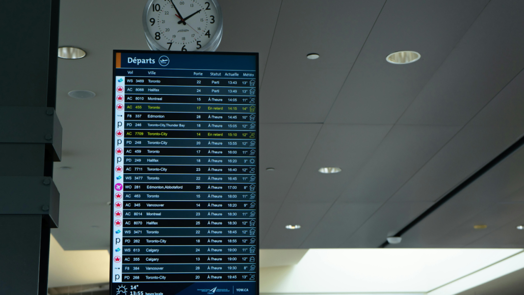 Canada’s Airports in Turmoil After Customs Kiosk Blackout