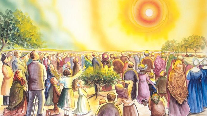 Miracle of the Sun at Fatima