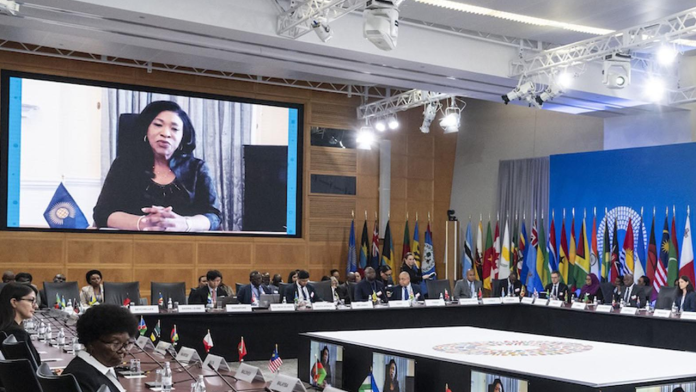 Commonwealth Secretary-General Champions Fairer Global Finance and Inclusive Prosperity