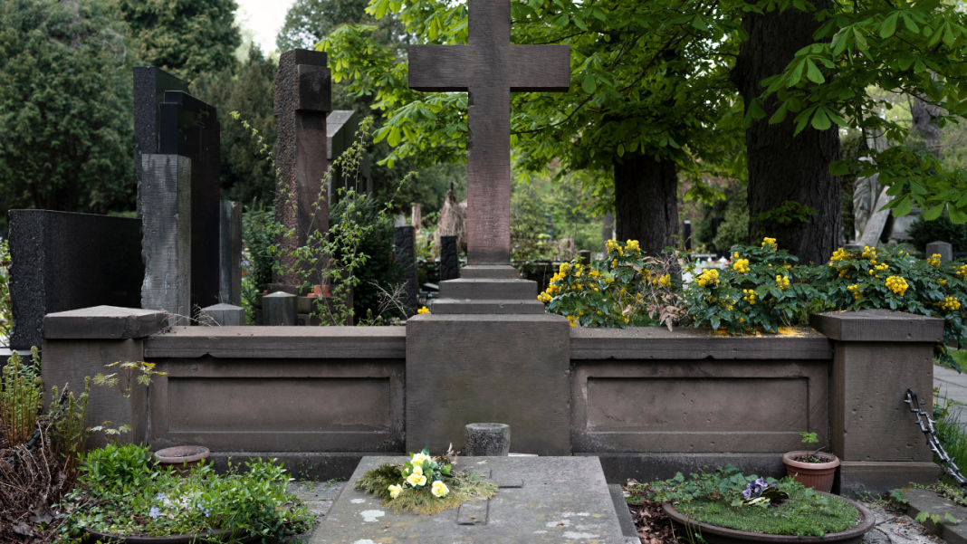 Why do we pray for the dead in November?
