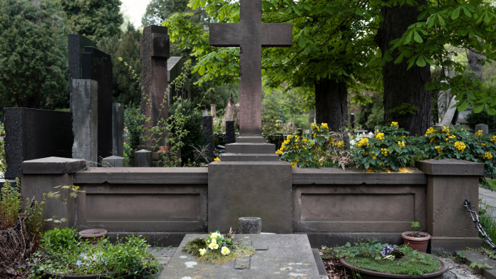 Why do we pray for the dead in November?