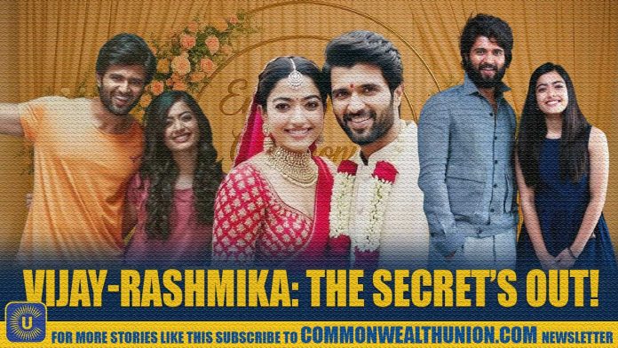 The secret is finally out! Wedding bells for Vijay-Rashmika: Engaged in secret!