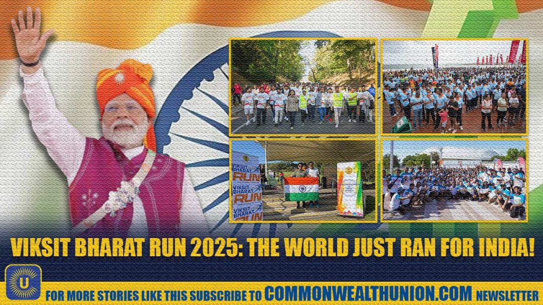 Viksit Bharat Run 2025: The world ran for one nation – What brought the Indian diaspora together in 100+ countries this week? Viksit Bharat Run 2025: The world ran for one nation – What brought the Indian diaspora together in 100+ countries this week?