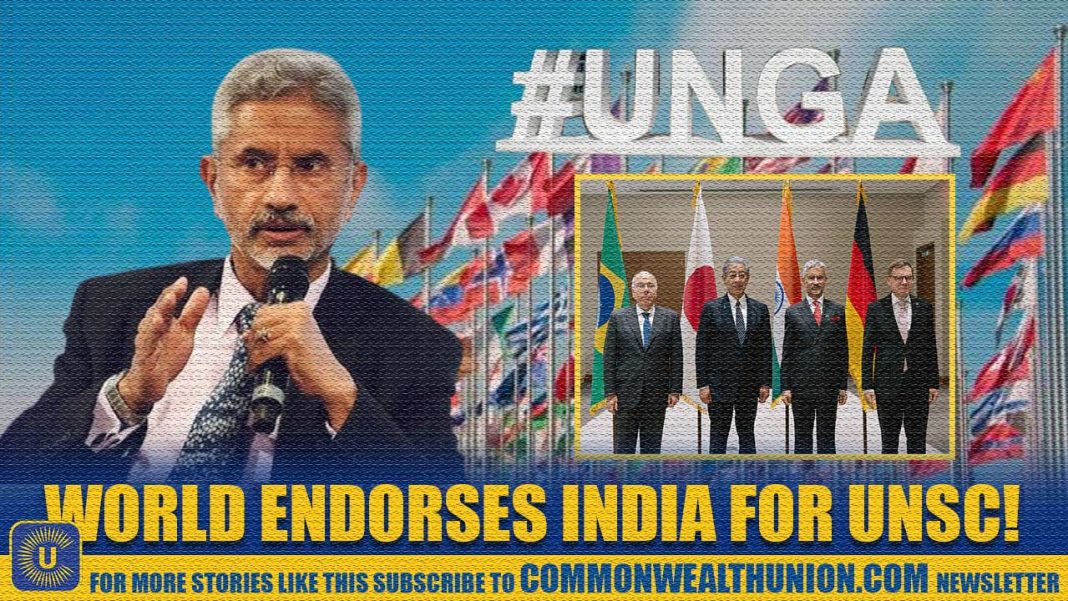 UNGA 80: World leaders back India’s bid for a permanent UNSC seat! UNGA 80: World leaders back India’s bid for a permanent UNSC seat!