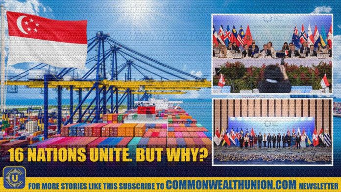 Singapore and Malaysia join 14 other nations to form a high-risk trade alliance. Can it rewrite global trade rules?