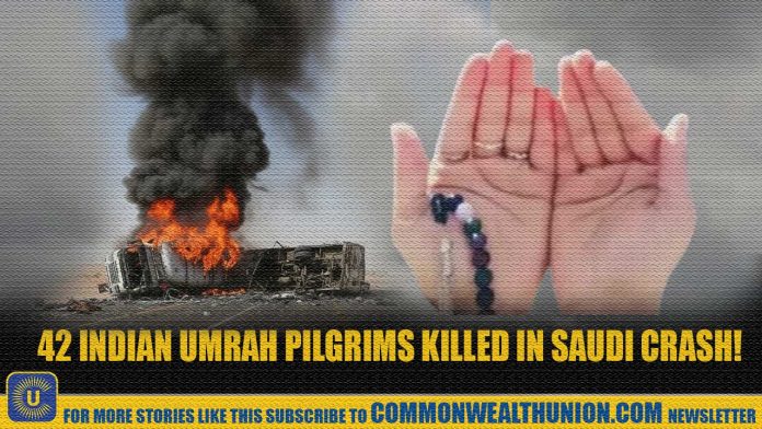 A sacred trip ends in flames: Fiery road accident kills 42 Indian Umrah pilgrims in Saudi Arabia. What really happened?