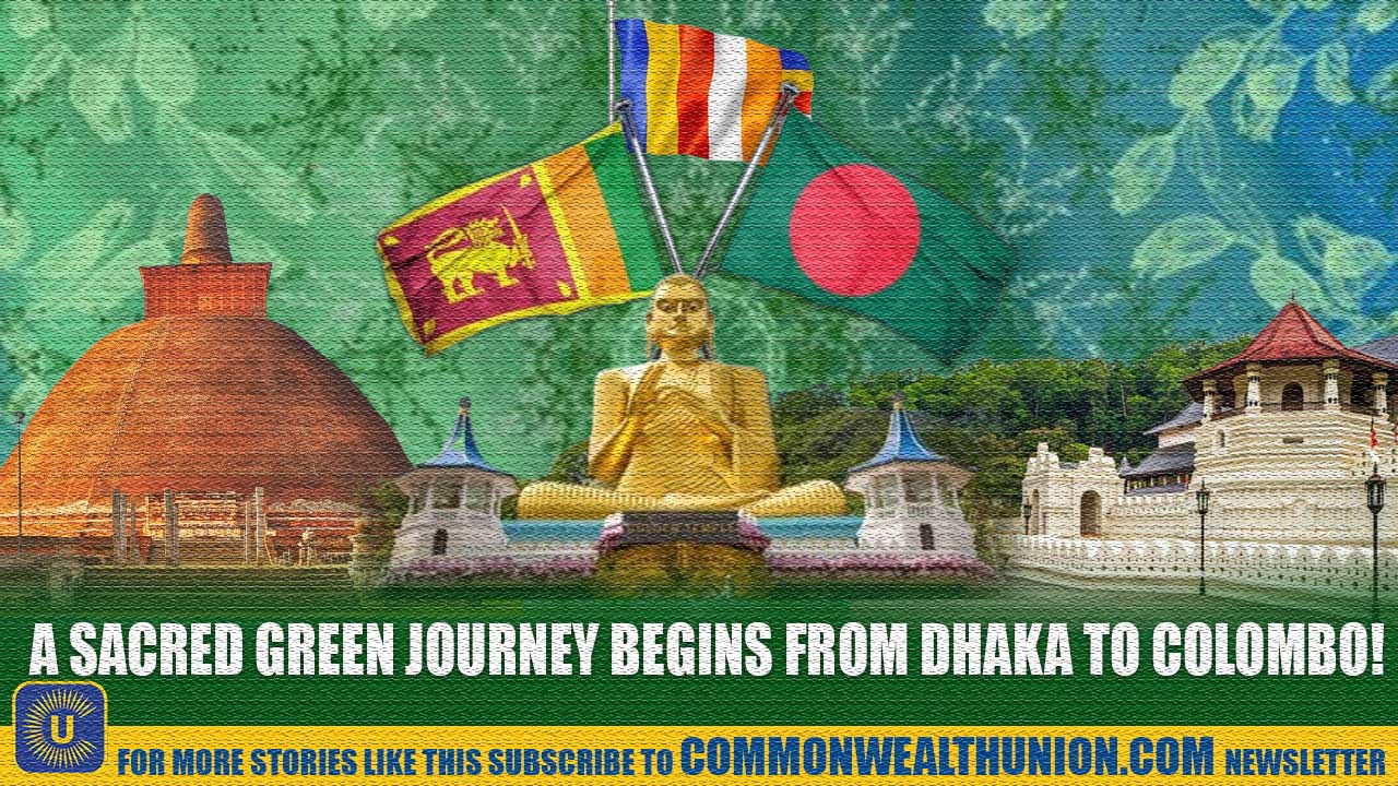 Sustainability meets spirituality: What makes this green pilgrimage between Bangladesh and Sri Lanka so special? Sustainability meets spirituality: What makes this green pilgrimage between Bangladesh and Sri Lanka so special?