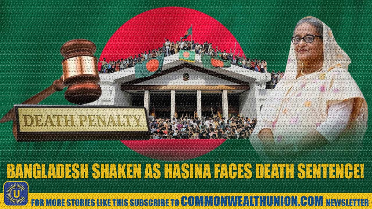 Death sentence for Sheikh Hasina ignites diplomatic tension: All eyes on India as Bangladesh demands Hasina’s extradition! Death sentence for Sheikh Hasina ignites diplomatic tension: All eyes on India as Bangladesh demands Hasina’s extradition!