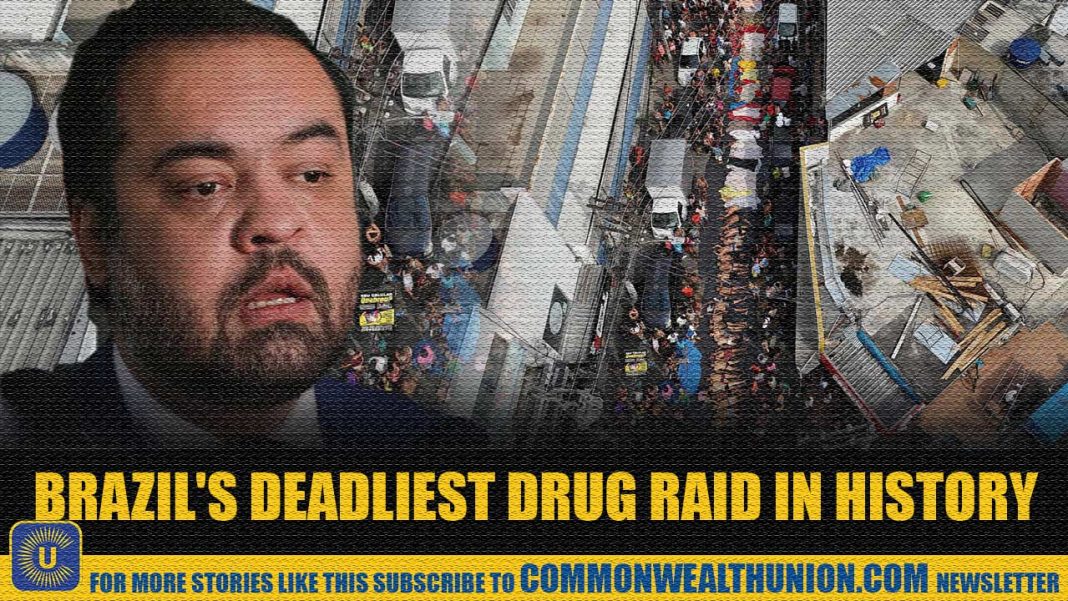 Brazil’s Bloodiest Anti-Gang Operation: What Really Happened in Rio’s Favelas? Brazil’s Bloodiest Anti-Gang Operation: What Really Happened in Rio’s Favelas?