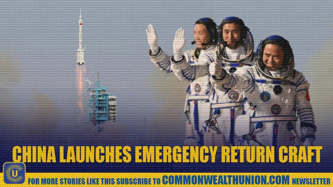 Does China’s Shenzhou Shuffle Reveal the Need for a Global Space Rescue Plan? Does China’s Shenzhou Shuffle Reveal the Need for a Global Space Rescue Plan?
