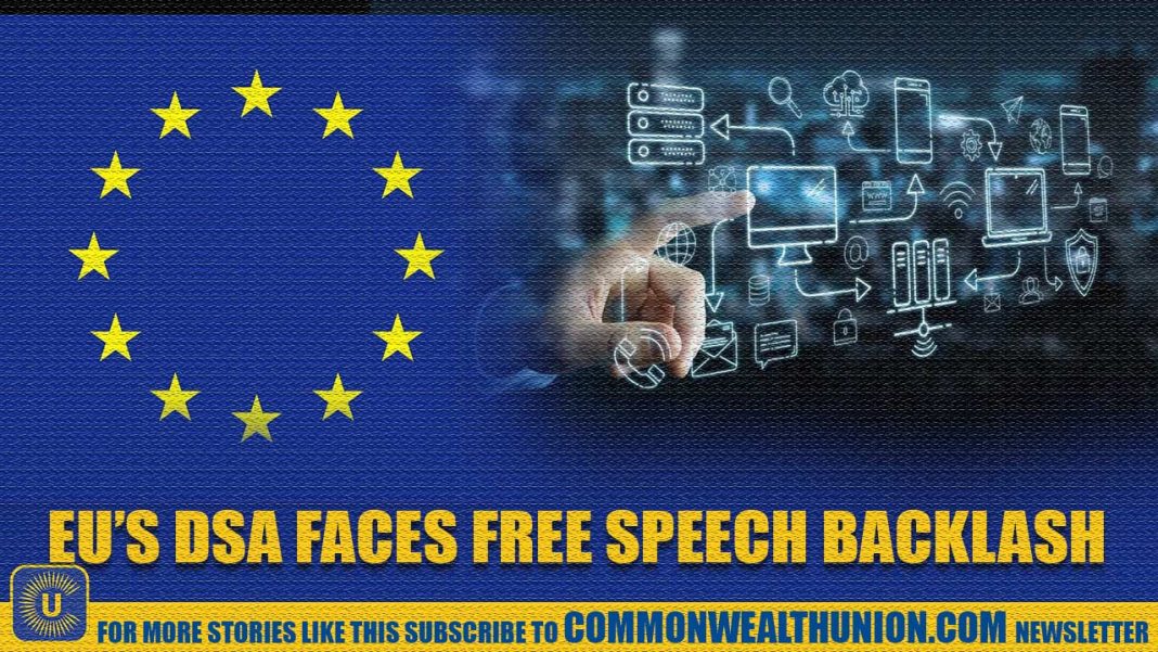 Is the EU’s Digital Services Act Silencing Free Speech? Washington and Civil Groups Sound the Alarm