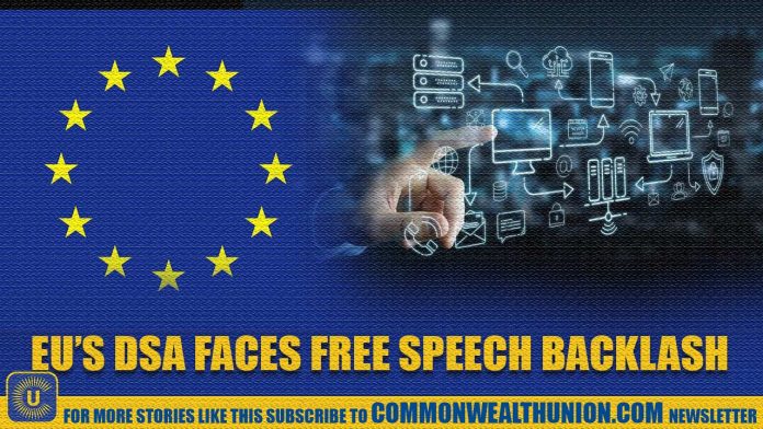Is the EU’s Digital Services Act Silencing Free Speech? Washington and Civil Groups Sound the Alarm