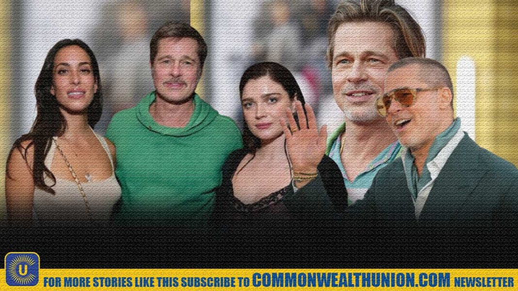 He Wears Green—Brad Pitt’s Style Power Move He Wears Green—Brad Pitt’s Style Power Move