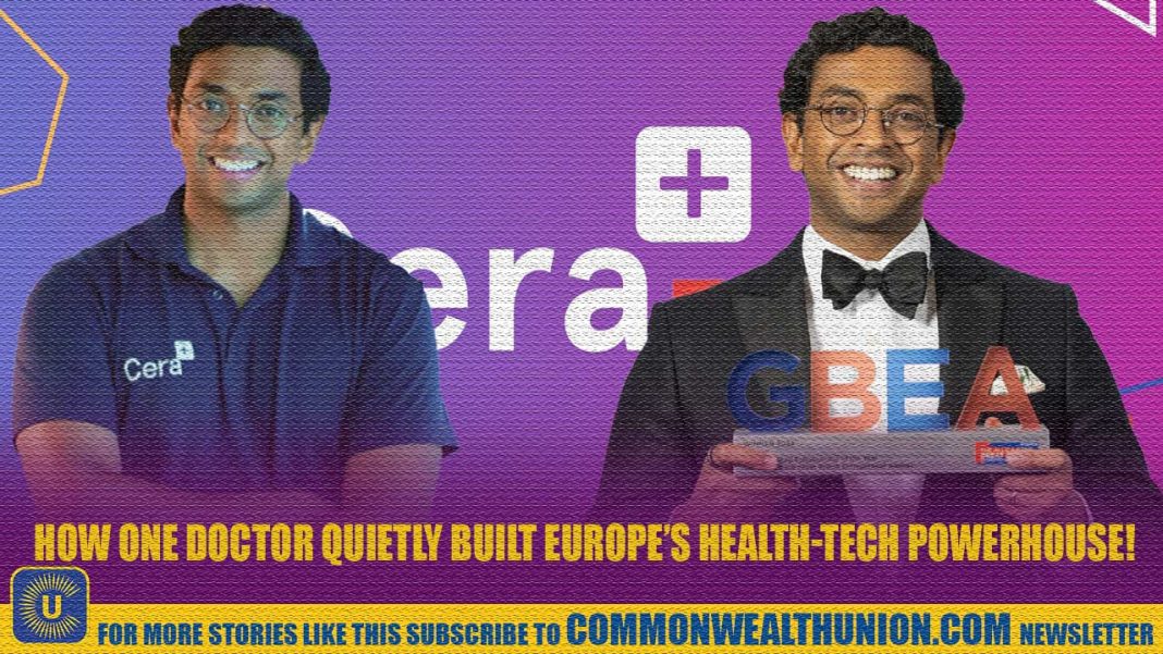 Meet the Sri Lankan British doctor behind one of Europe’s top health-tech companies! Meet the Sri Lankan British doctor behind one of Europe’s top health-tech companies!