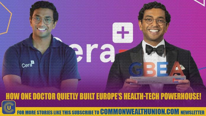 Meet the Sri Lankan British doctor behind one of Europe’s top health-tech companies!