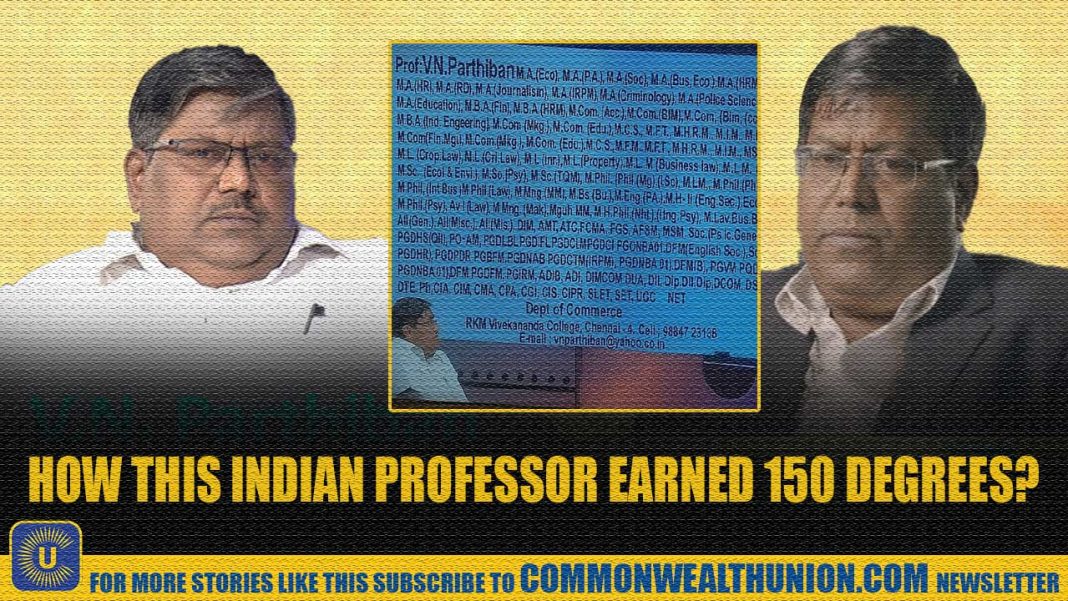 Meet the Indian professor who earned 150 degrees! And here’s why he is still studying!