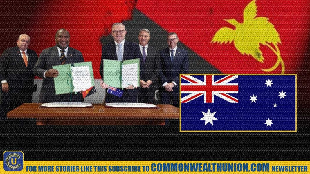 Neighbors to allies, Australia and PNG unite in solidarity Neighbors to allies, Australia and PNG unite in solidarity