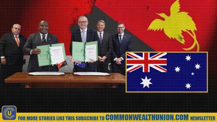 Neighbors to allies, Australia and PNG unite in solidarity