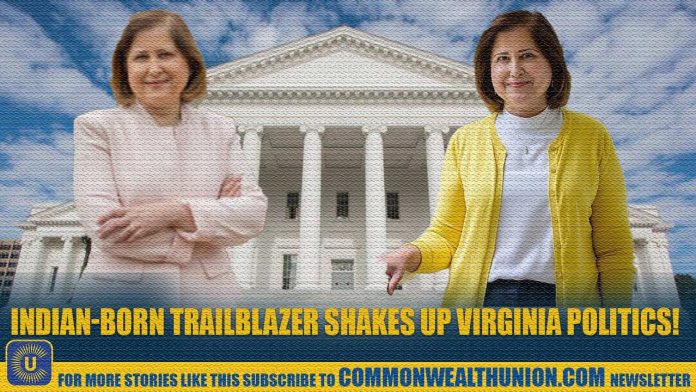 Historic first: Meet Virginia’s first Indian-American Lieutenant Governor!