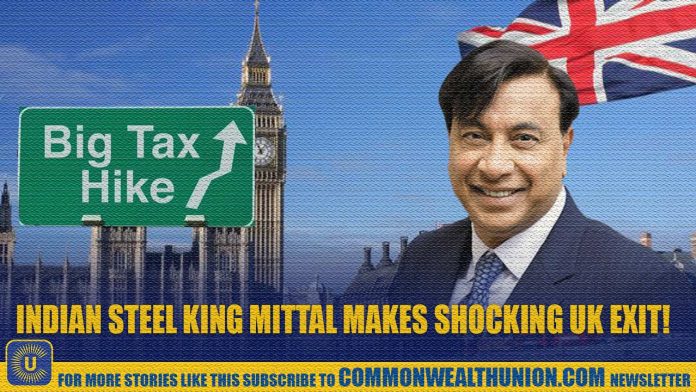 Indian steel magnate Lakshmi Mittal’s UK goodbye raises big questions: What’s behind the move?