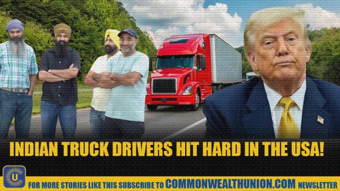 Are Indians targeted again? New US rule blocks thousands of Indian-origin truckers overnight!