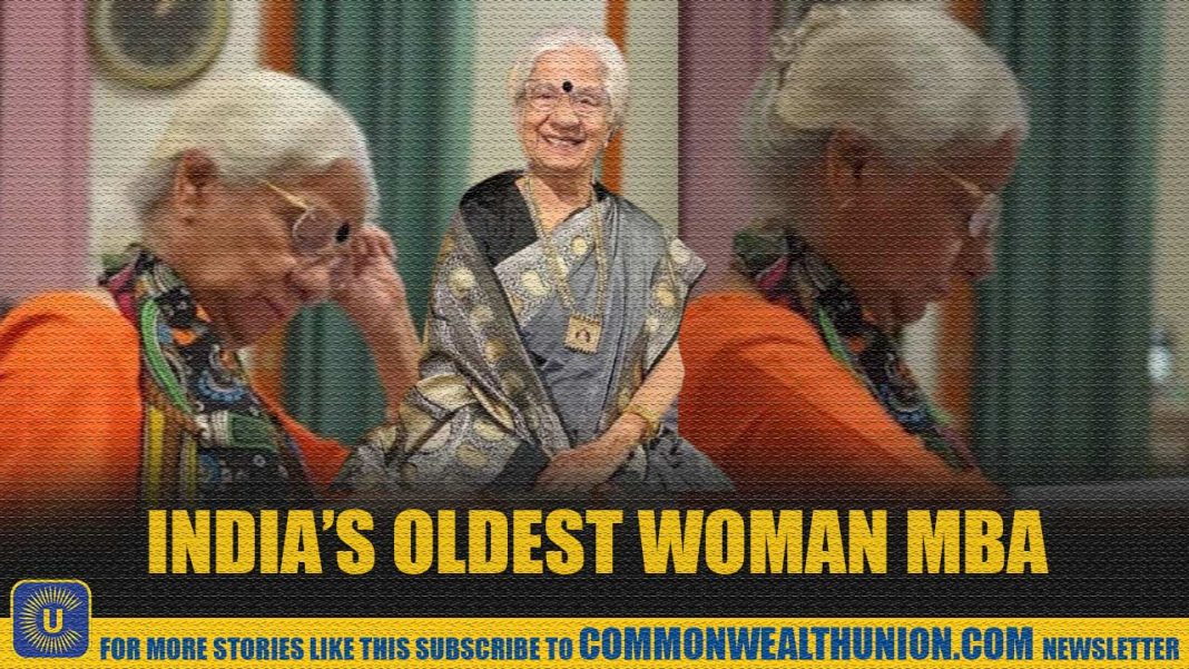 She Fought Cancer and Age to Earn an MBA at 80—Usha Ray’s Story Is the Lesson of a Lifetime She Fought Cancer and Age to Earn an MBA at 80—Usha Ray’s Story Is the Lesson of a Lifetime