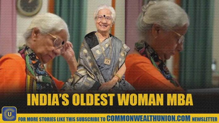 She Fought Cancer and Age to Earn an MBA at 80—Usha Ray’s Story Is the Lesson of a Lifetime