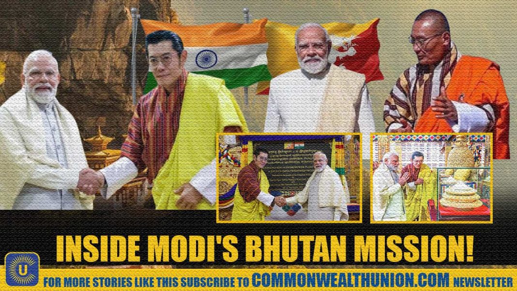 PM Modi in Bhutan: What Modi set in motion in Bhutan? PM Modi in Bhutan: What Modi set in motion in Bhutan?