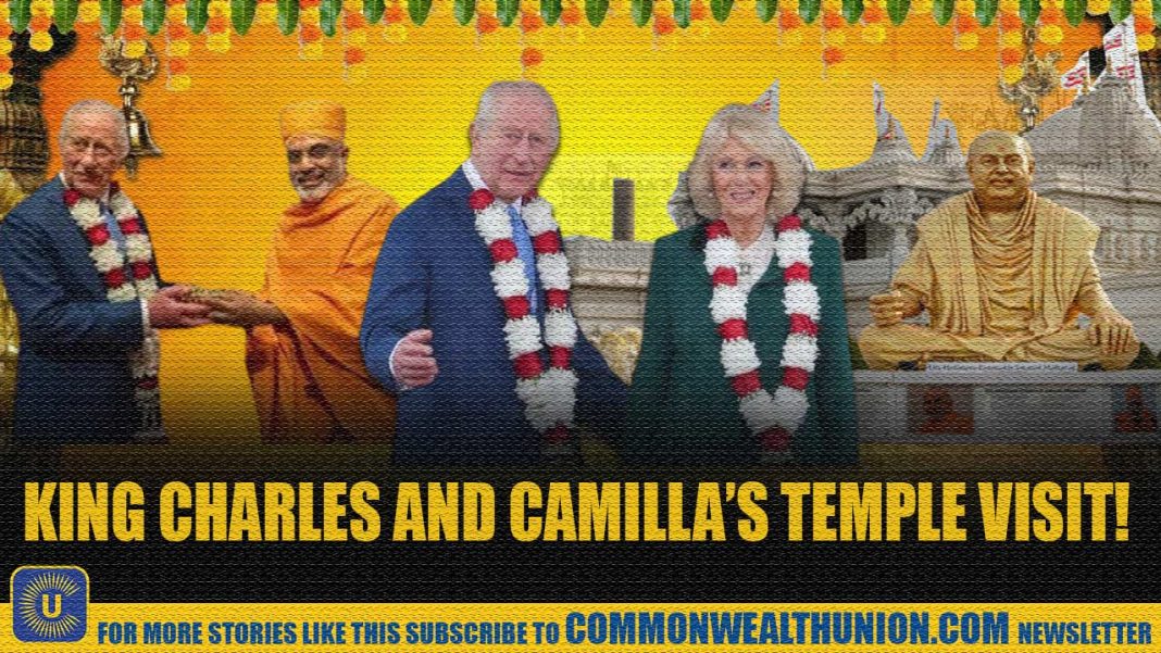 The King and the Queen’s spiritual journey: What drew King Charles and Queen Camilla to London’s Neasden Temple? The King and the Queen’s spiritual journey: What drew King Charles and Queen Camilla to London’s Neasden Temple?