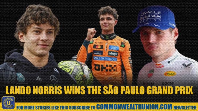 Is Lando Norris Racing Toward His First F1 World Title After Dominating São Paulo?