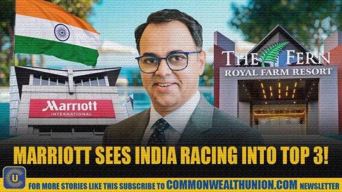 Indian hospitality booms: India poised to become Marriott’s next powerhouse market!