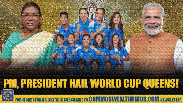 India erupts in pride as India’s daughters make history at the Women’s World Cup 2025!