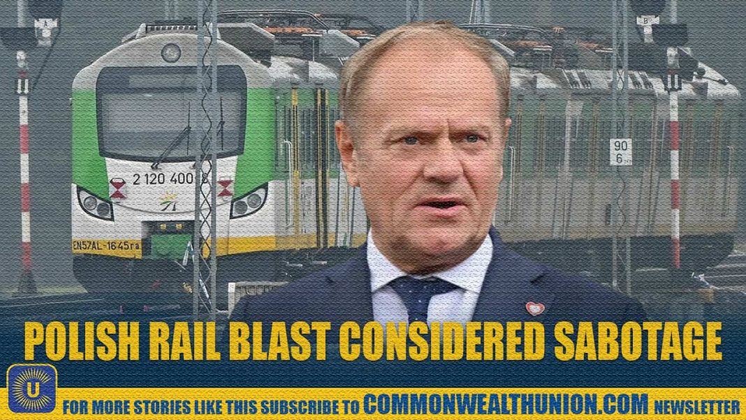 How Serious Is the Sabotage Threat to Poland’s Rail Lifeline for Ukraine? How Serious Is the Sabotage Threat to Poland’s Rail Lifeline for Ukraine?