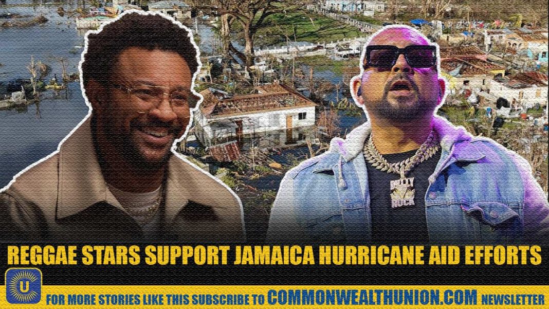 Sean Paul, Shaggy Rally Global Support After Hurricane Melissa Leaves Jamaica in Ruins Sean Paul, Shaggy Rally Global Support After Hurricane Melissa Leaves Jamaica in Ruins